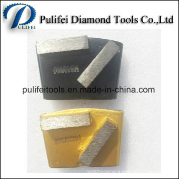 Concerete Floor Grinding Tools Diamond Grinding Segment for Angle Grinder